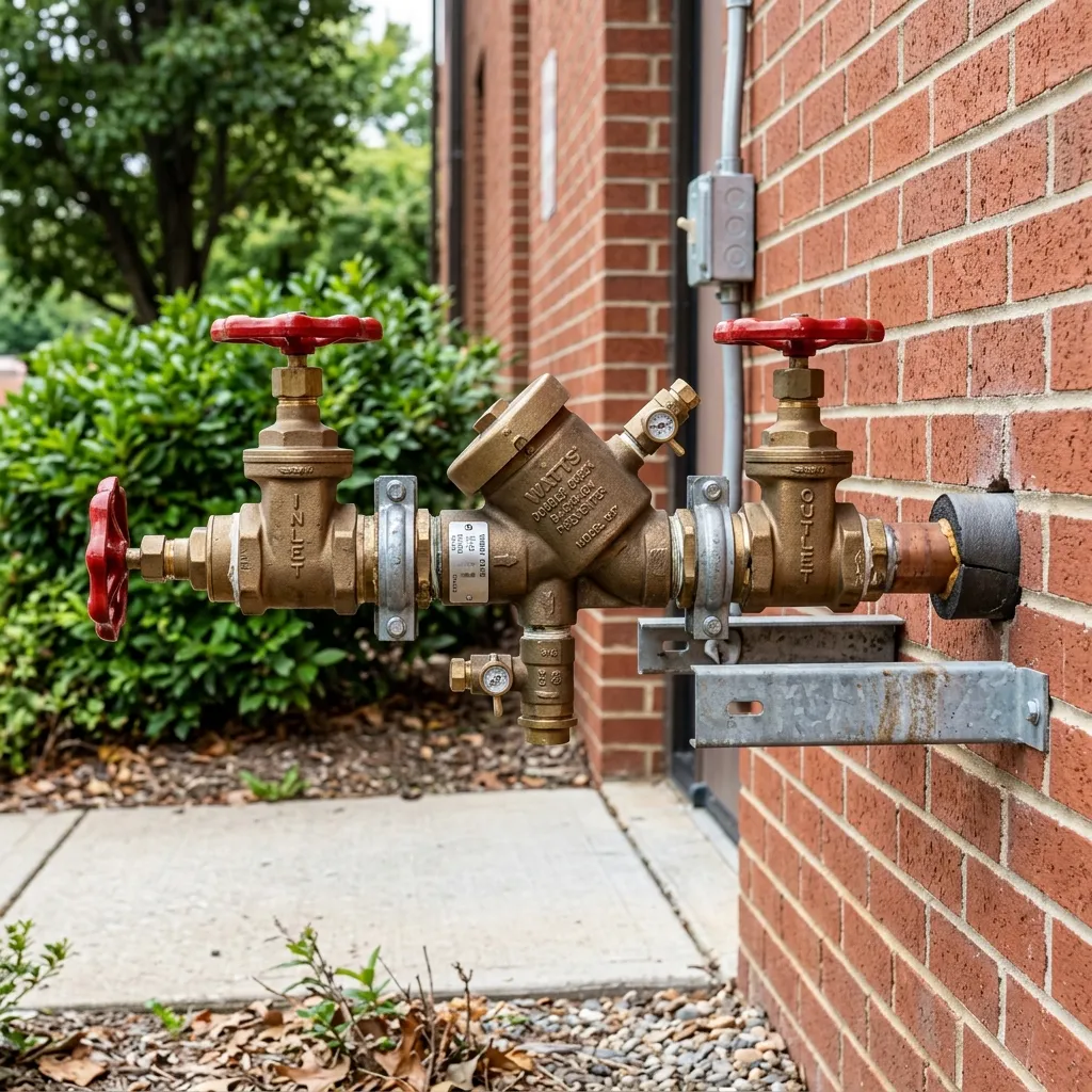 Backflow Prevention Plumber in Ozark, AL